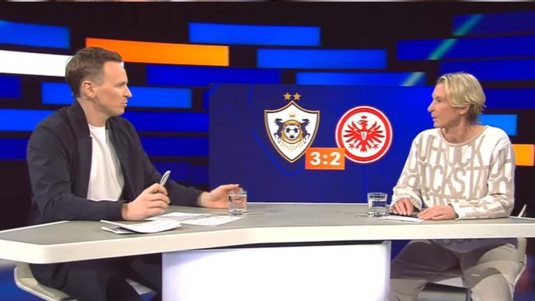 Martina Voss-Tecklenburg und Jochen Breyer am 21.01.26