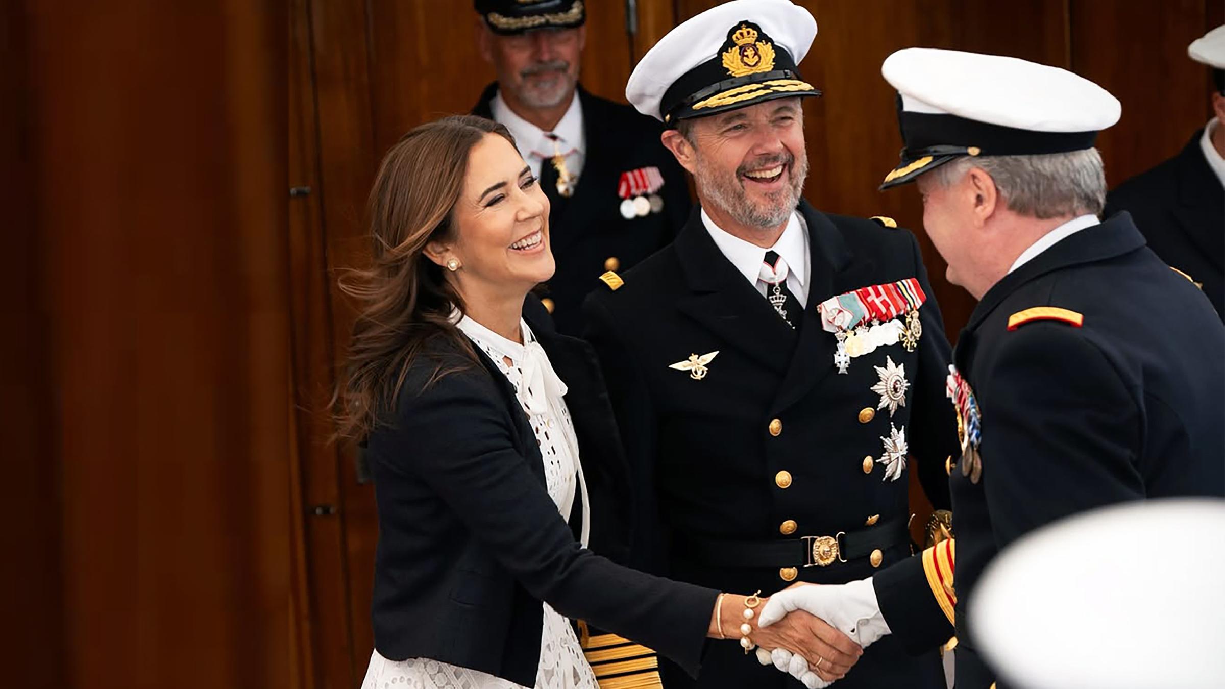 Königspaar Mary und Frederik 
