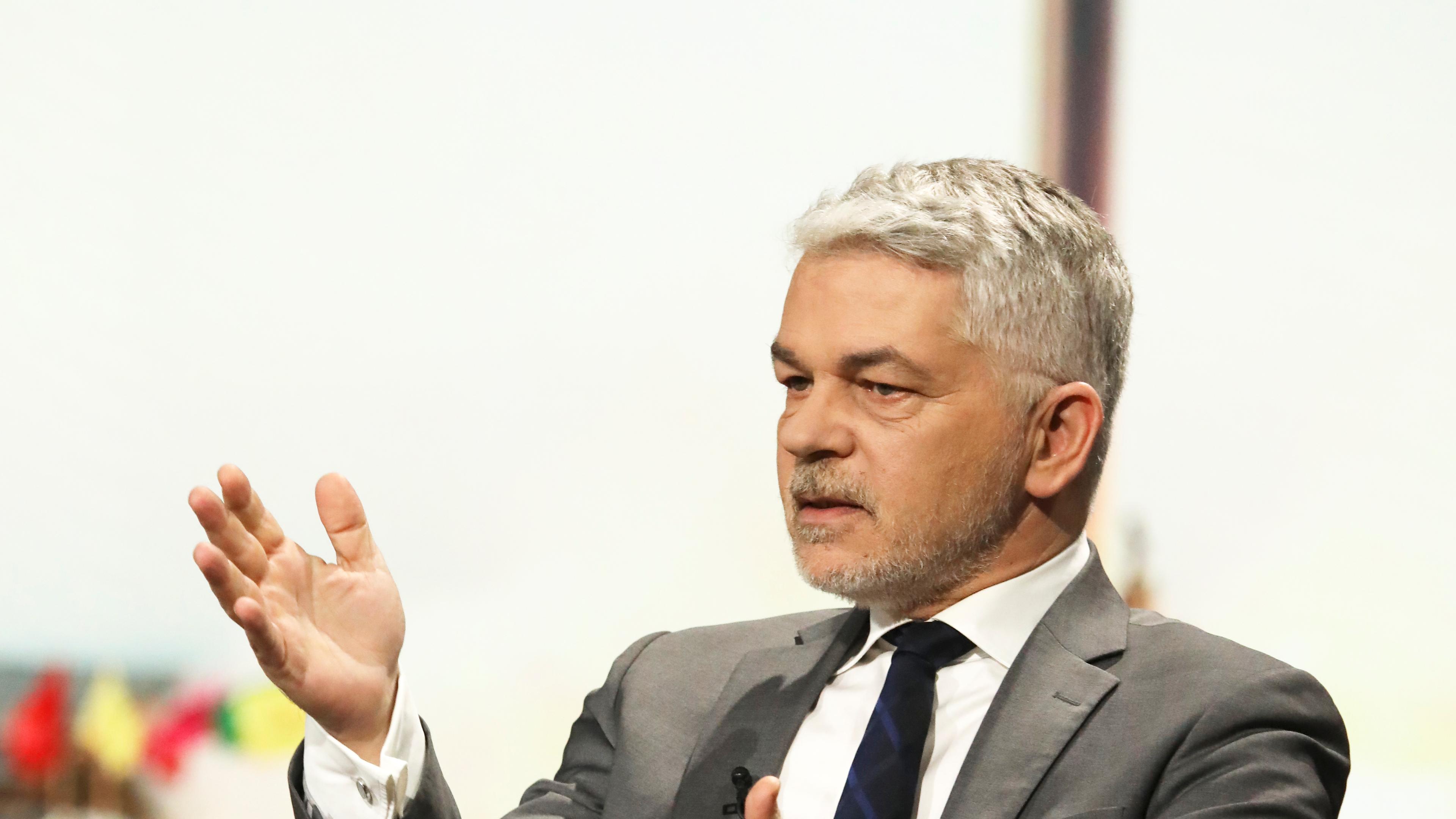 Carlo Masala bei Lanz am 16.04.2024.