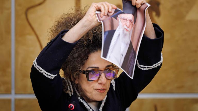 Journalistin Masih Alinejad