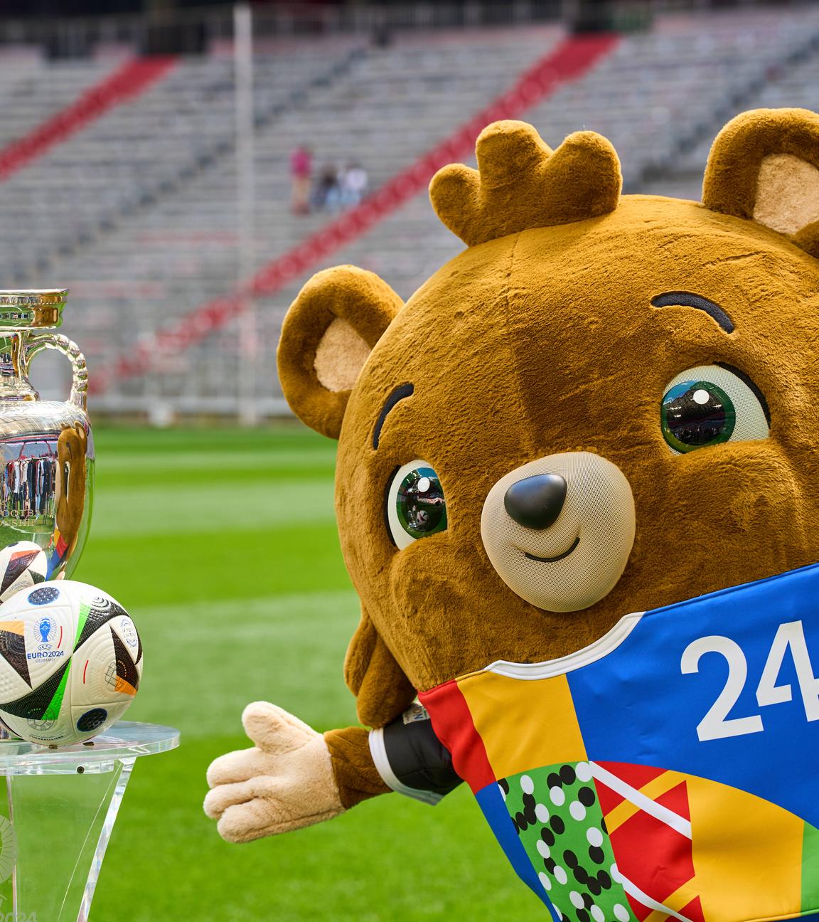 Maskottchen der Europameisterschaft 2024