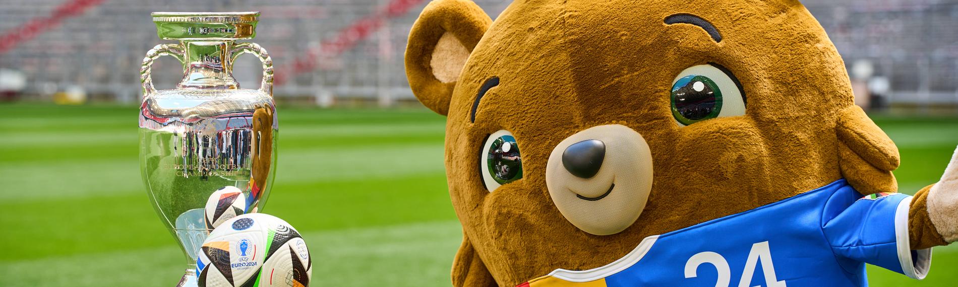 Maskottchen der Europameisterschaft 2024
