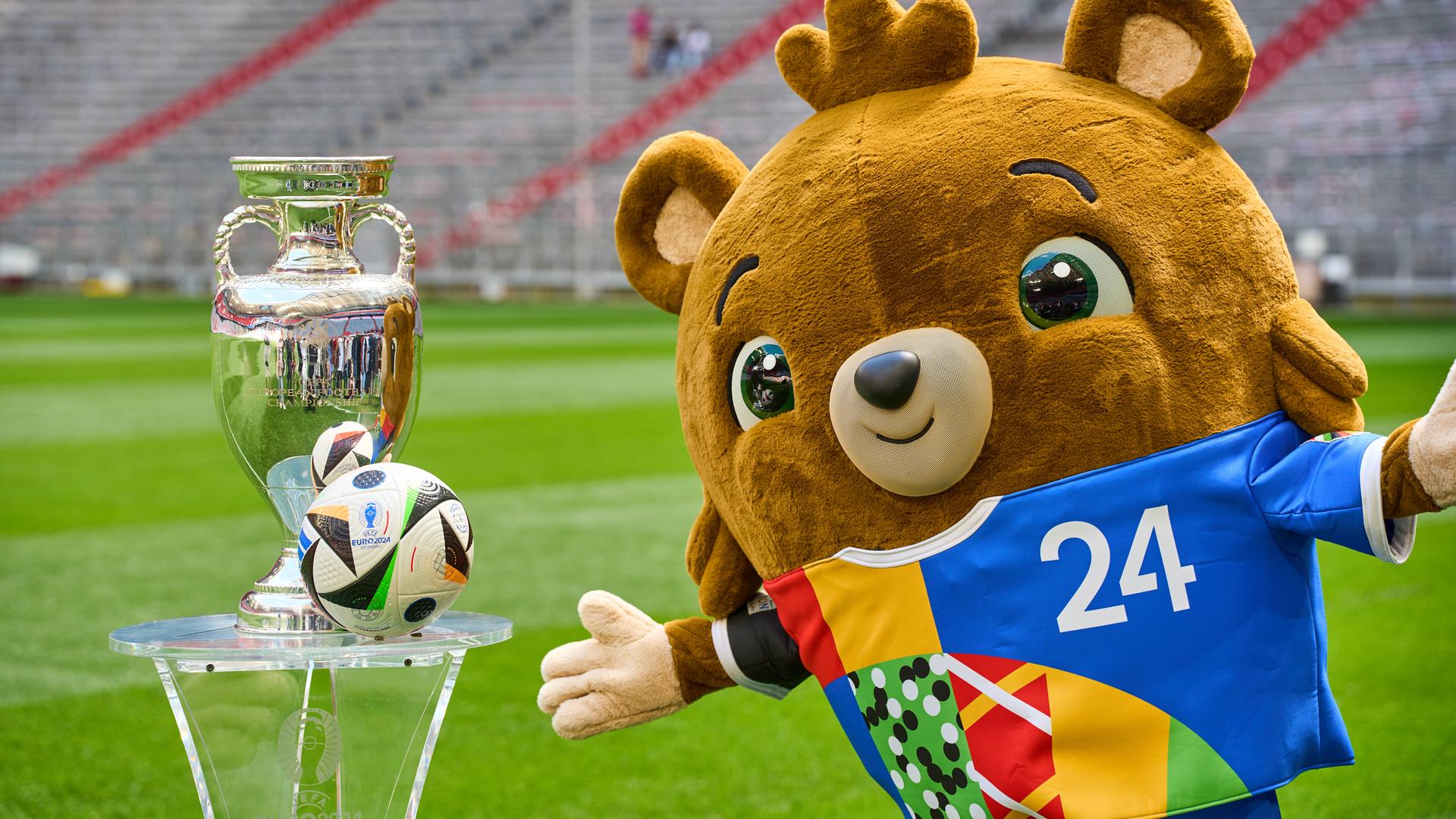 Maskottchen der Europameisterschaft 2024