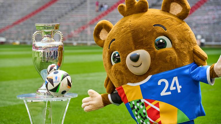 Maskottchen der Europameisterschaft 2024