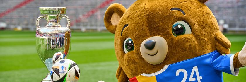 Maskottchen der Europameisterschaft 2024