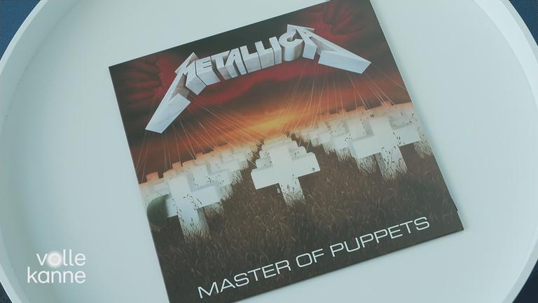 Musiker mit Album "Master of Puppets" 