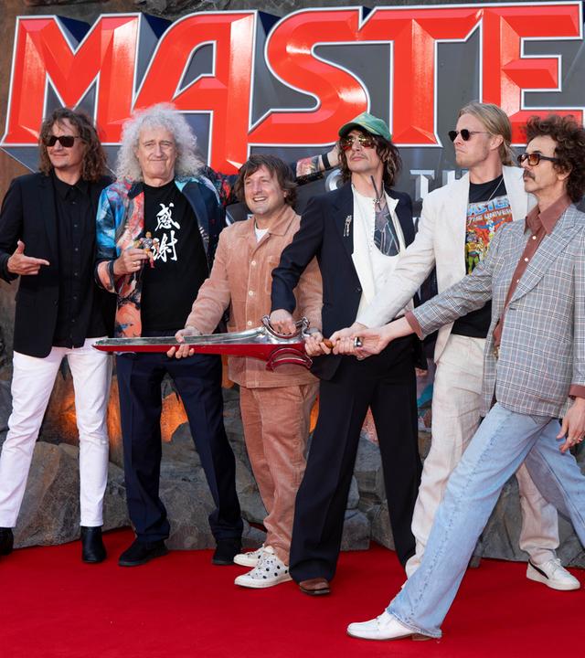 Premiere von "Masters Of The Universe"