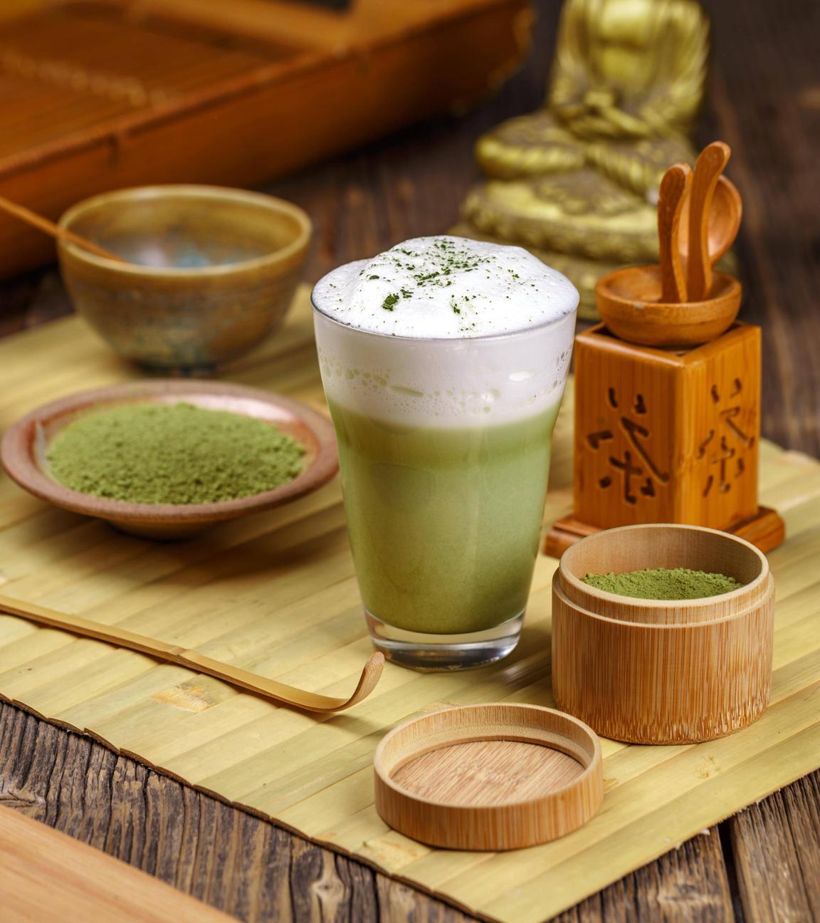 Matcha-Latte