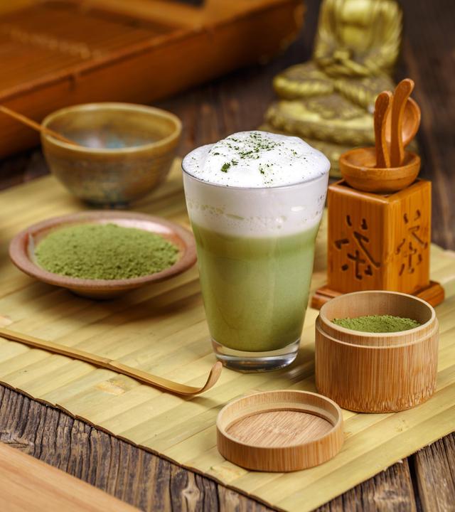 Matcha-Latte