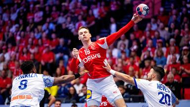 Wieder Welthandballer: Mathias Gidsel schafft Hattrick