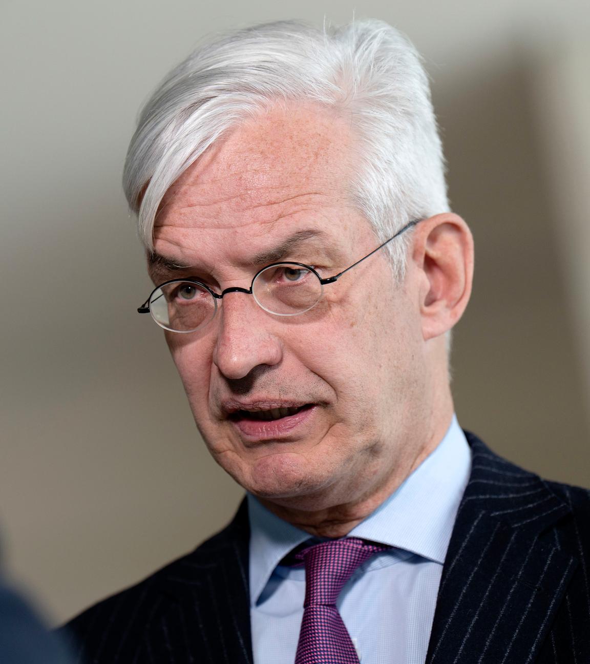 Berlin: Der stellvertretende Vorsitzende der Union, Mathias Middelberg.