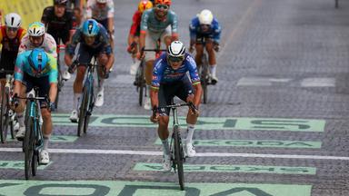 Mathieu van der Poel gewinnt.