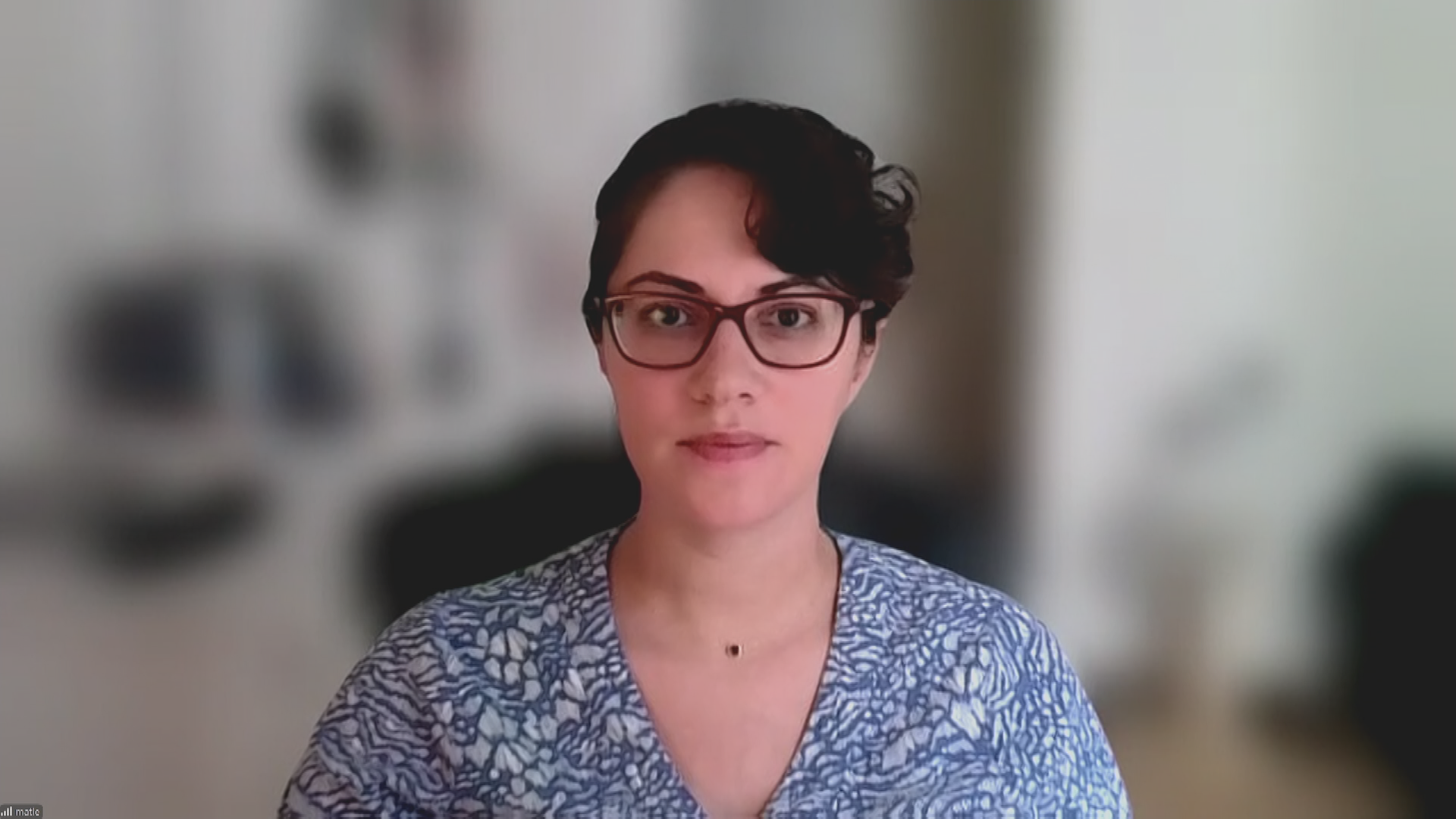 Sicherheitsexpertin Aylin Matlé
