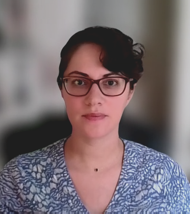 Sicherheitsexpertin Aylin Matlé