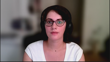 Aylin Matlé von der Deutschen Gesellschaft für Auswärtige Politik.
