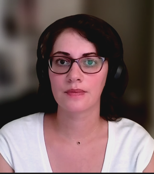 Aylin Matlé von der Deutschen Gesellschaft für Auswärtige Politik.