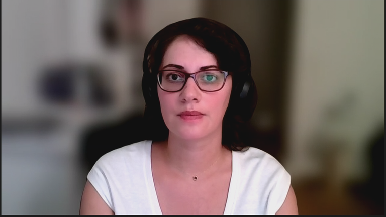 Aylin Matlé von der Deutschen Gesellschaft für Auswärtige Politik.