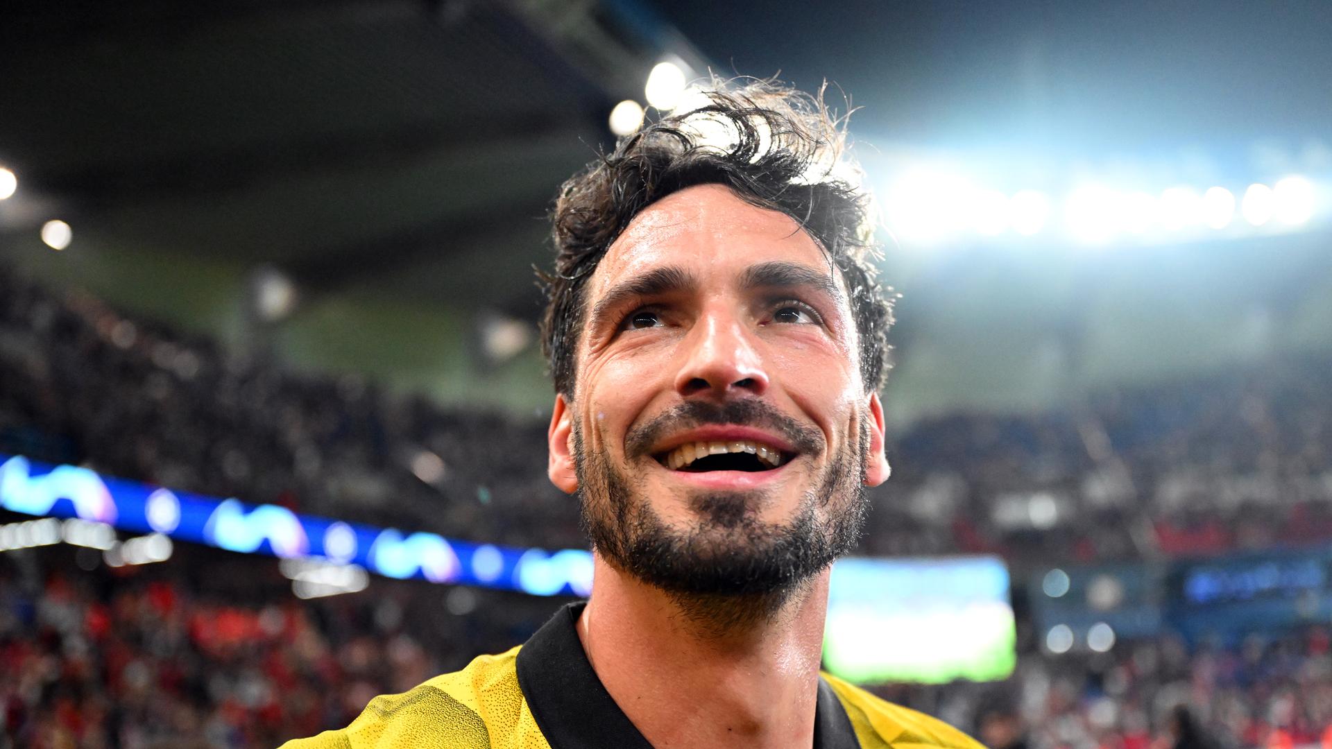 Gegen Real Madrid wird es auf ihn verstärkt ankommen: Mats Hummels von Borussia Dortmund.