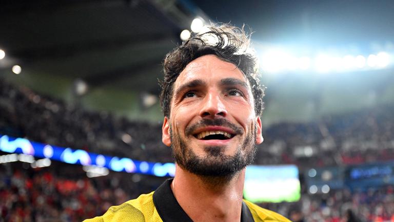 Fußball: Mats Hummels von Borussia Dortmund.