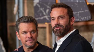Klage gegen Ben Affleck und Matt Damon