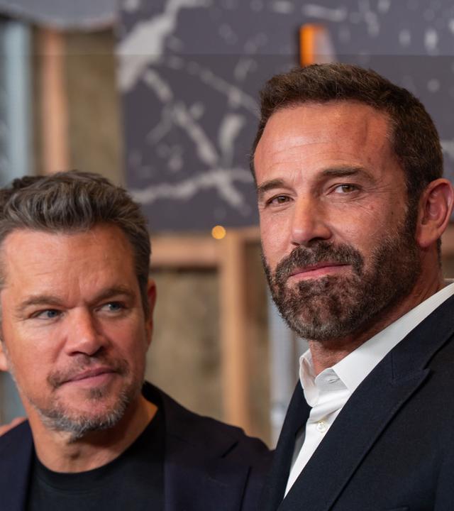Klage gegen Ben Affleck und Matt Damon