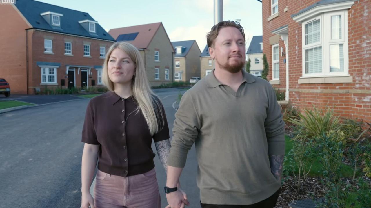 Das russisch-britische Influencer-Paar Julia Chernogorova und Matt Laughton