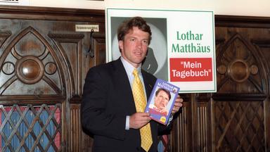 Lothar Matthäus stellt sein Buch "Mein Tagebuch" vor