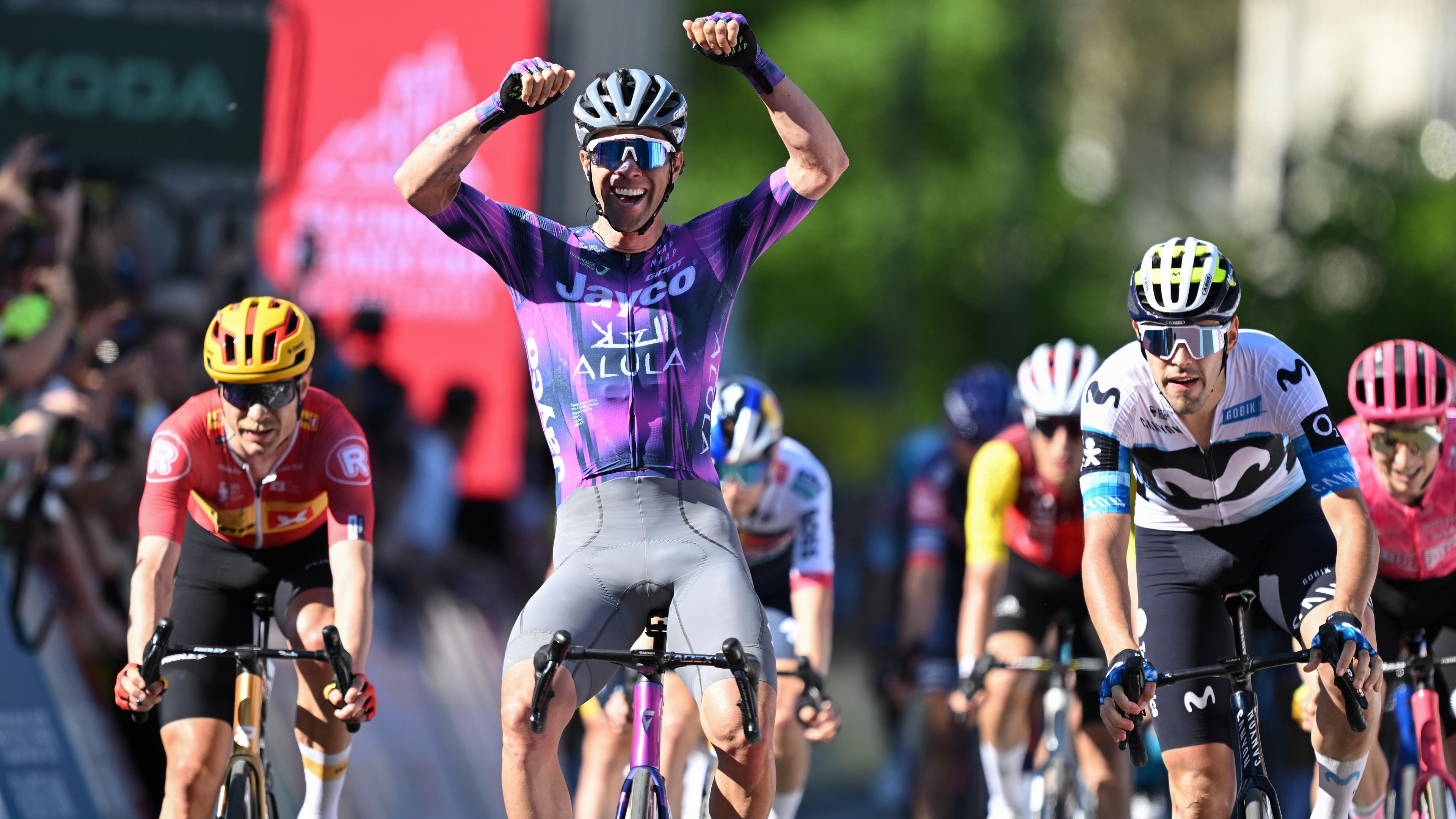 Michael Matthews gewinnt 62. Ausgabe des Klassikers Eschborn-Frankfurt