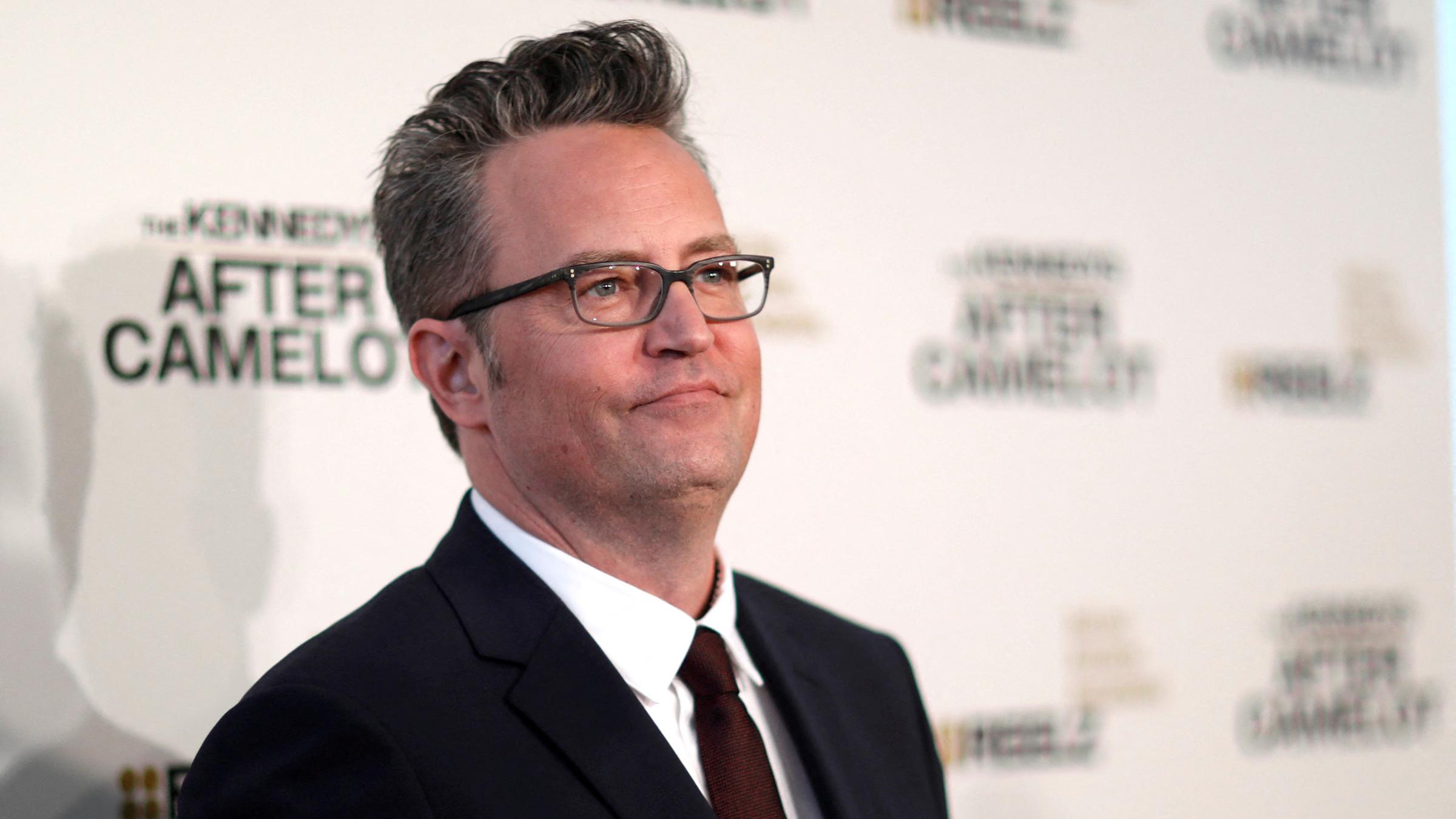 "Friends"-Star Matthew Perry gestorben