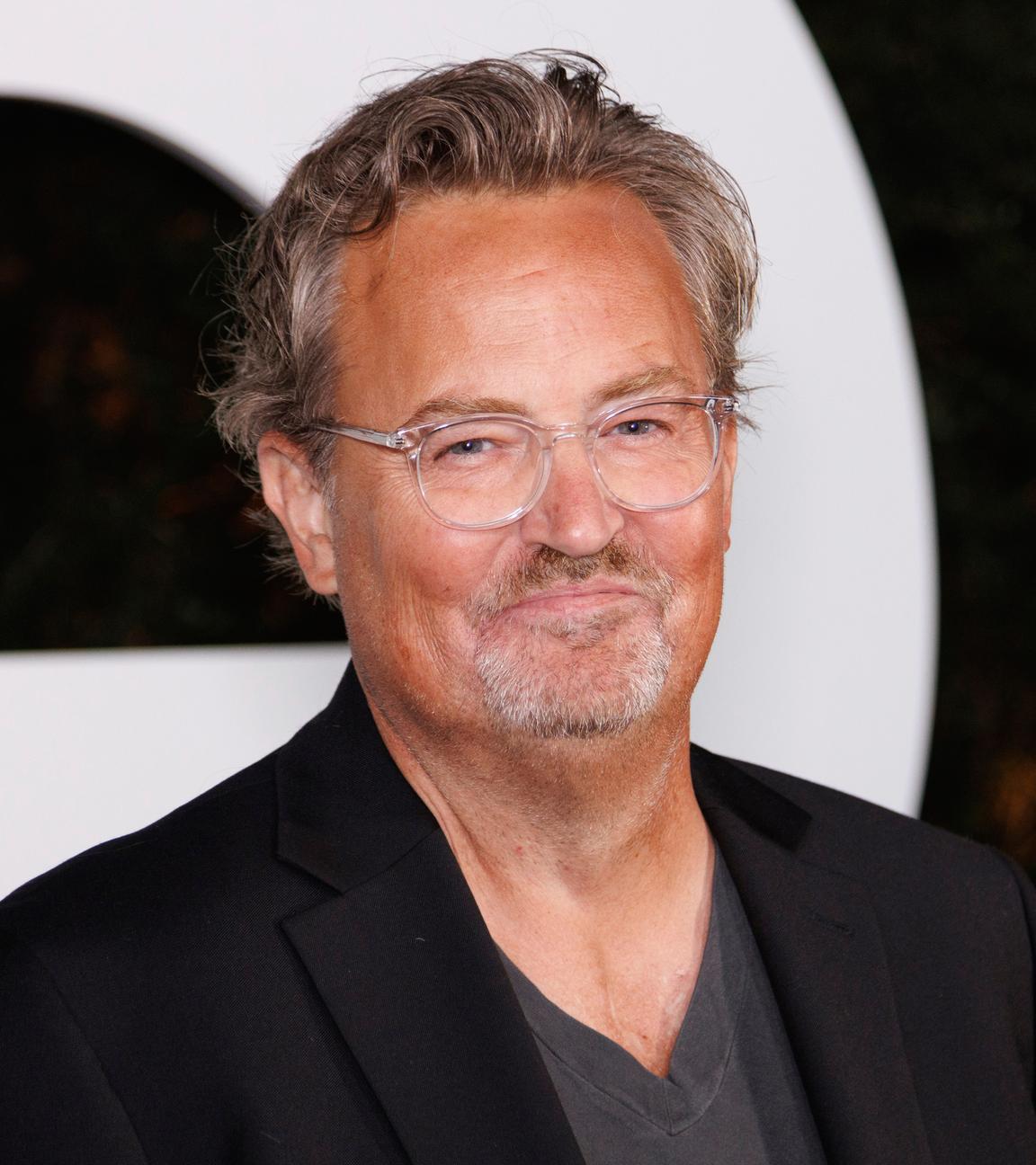 Matthew Perry trifft im November 2022, in West Hollywood zur „GQ Men of the Year“-Party ein