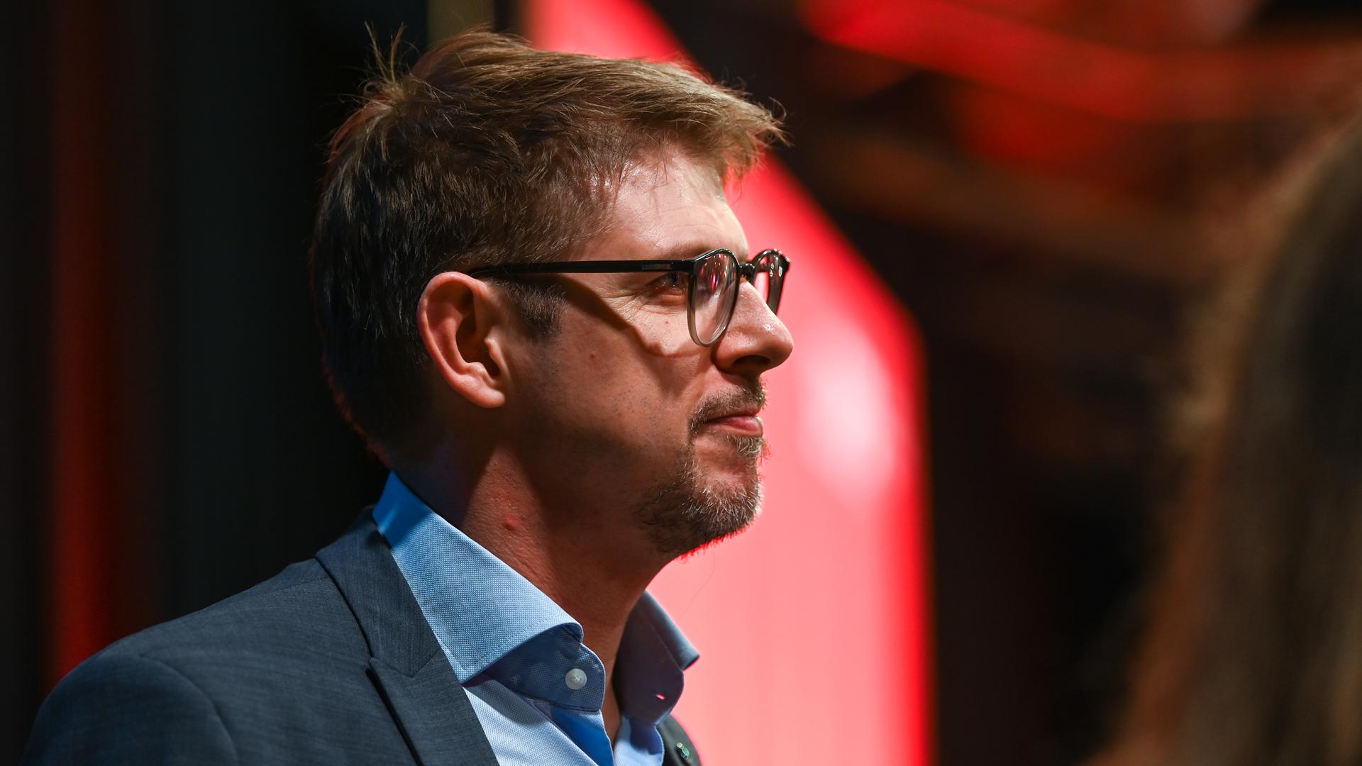 Matthias Ecke am 24.06.2023.