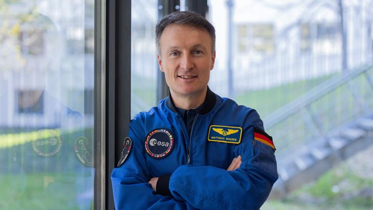 Nordrhein-Westfalen, Bonn: Matthias Maurer, Astronaut der Europäischen Weltraumorganisation ESA