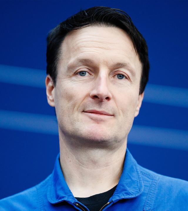 Der deutsche ESA-Astronaut Matthias Maurer während der Ministerratstagung der European Space Agency (ESA) in Bremen. (Archiv)
