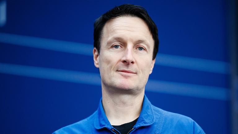 Der deutsche ESA-Astronaut Matthias Maurer während der Ministerratstagung der European Space Agency (ESA) in Bremen. (Archiv)