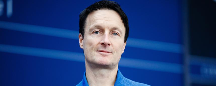 Der deutsche ESA-Astronaut Matthias Maurer während der Ministerratstagung der European Space Agency (ESA) in Bremen. (Archiv)