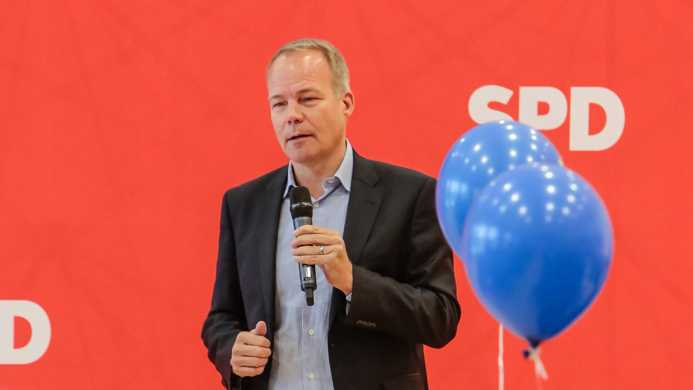 Dr. Matthias Miersch, Vorsitzender des SPD-Unterbezirks Region Hannover