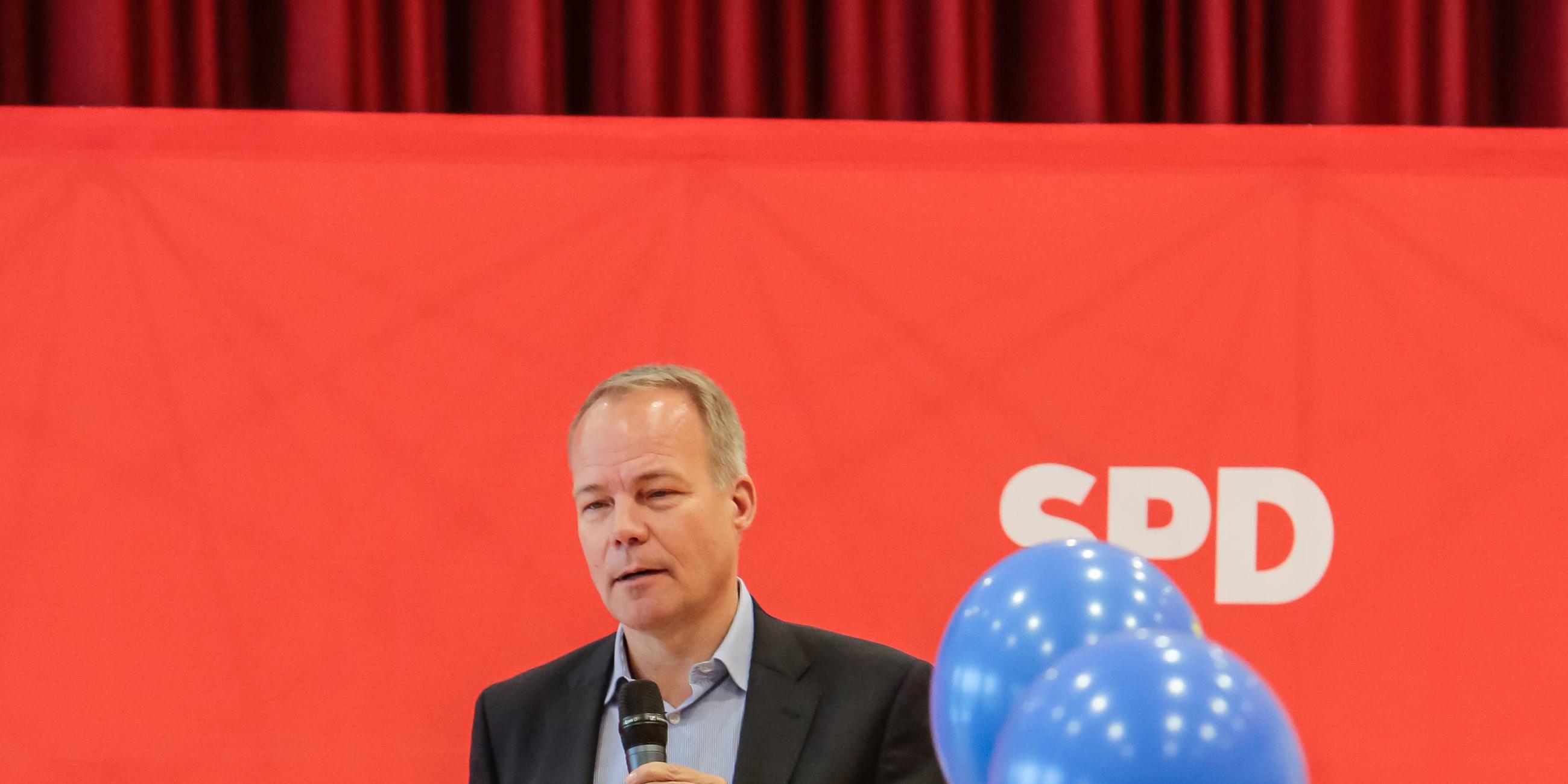 Dr. Matthias Miersch, Vorsitzender des SPD-Unterbezirks Region Hannover