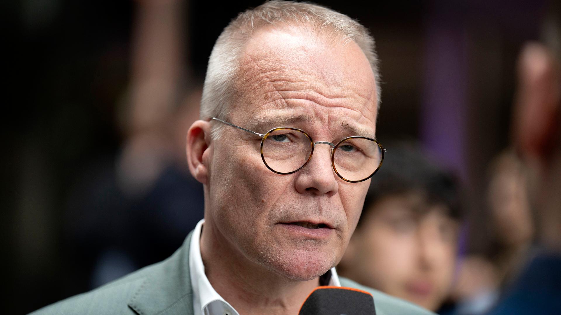 Matthias Miersch (SPD), aufgenommen am 09.04.2025