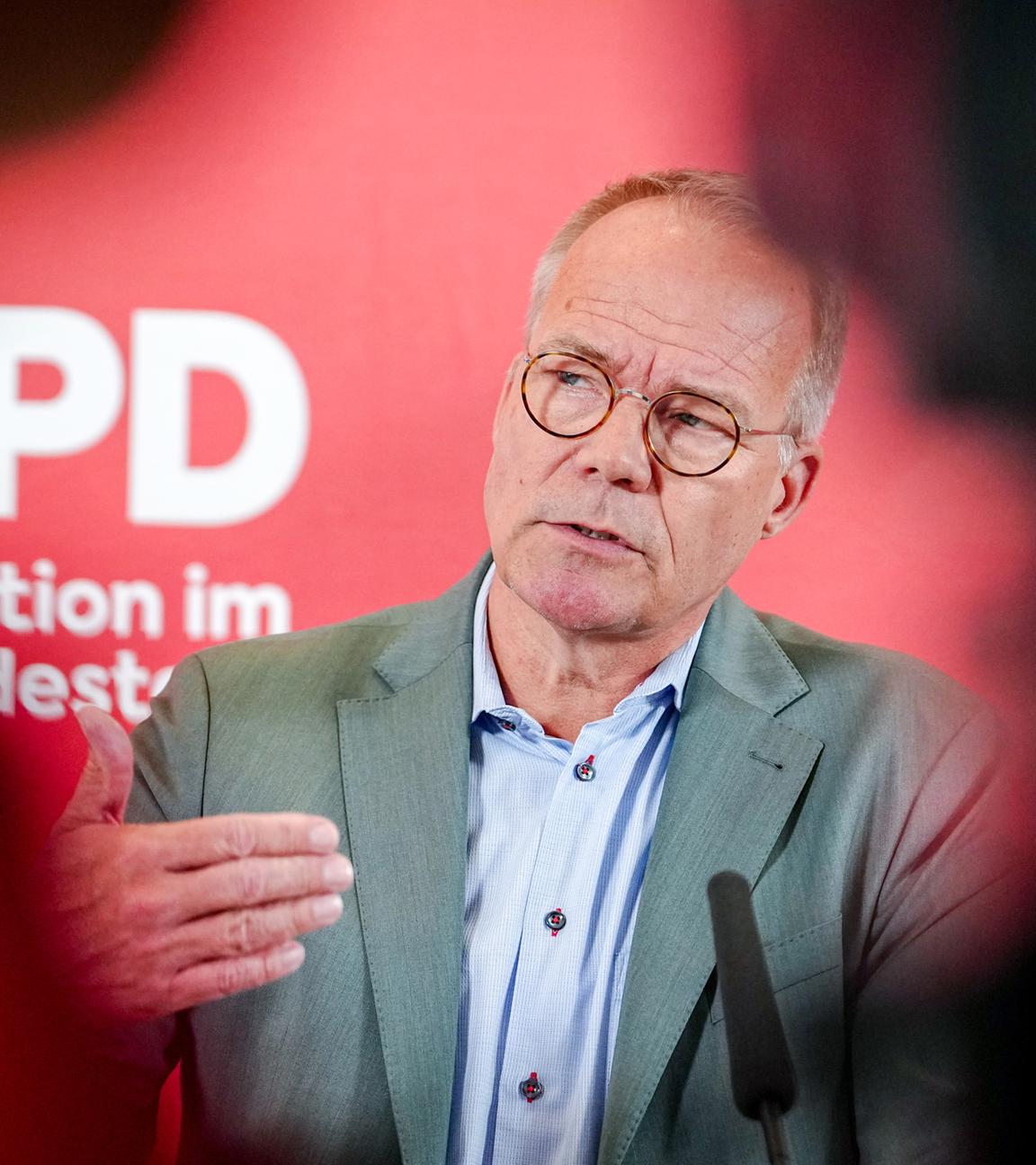 Matthias Miersch, aufgenommen am 03.06.2025