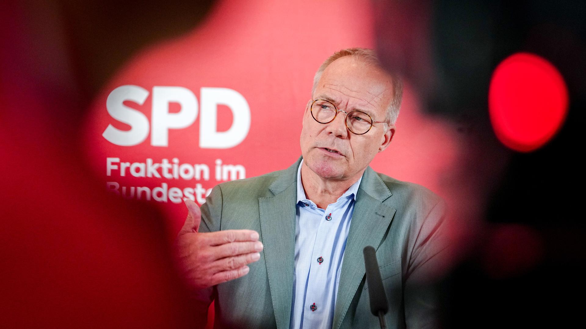 Matthias Miersch, aufgenommen am 03.06.2025