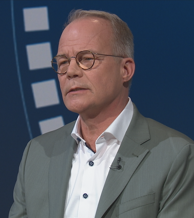 Matthias Miersch in der ZDF-Wahlsendung Schlussrunde