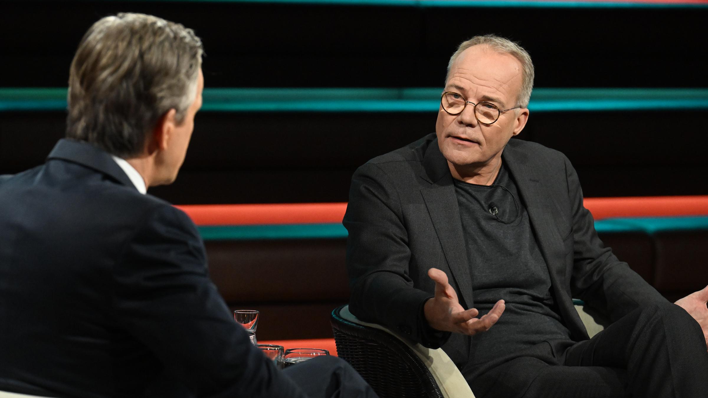 Matthias Miersch zu Gast bei "Markus Lanz".