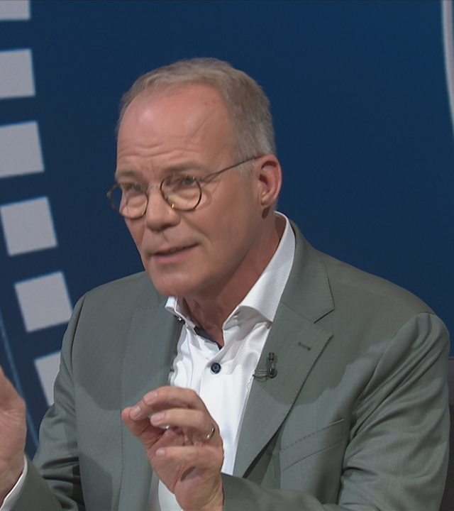 Matthias Miersch in der ZDF-Wahlsendung Schlussrunde