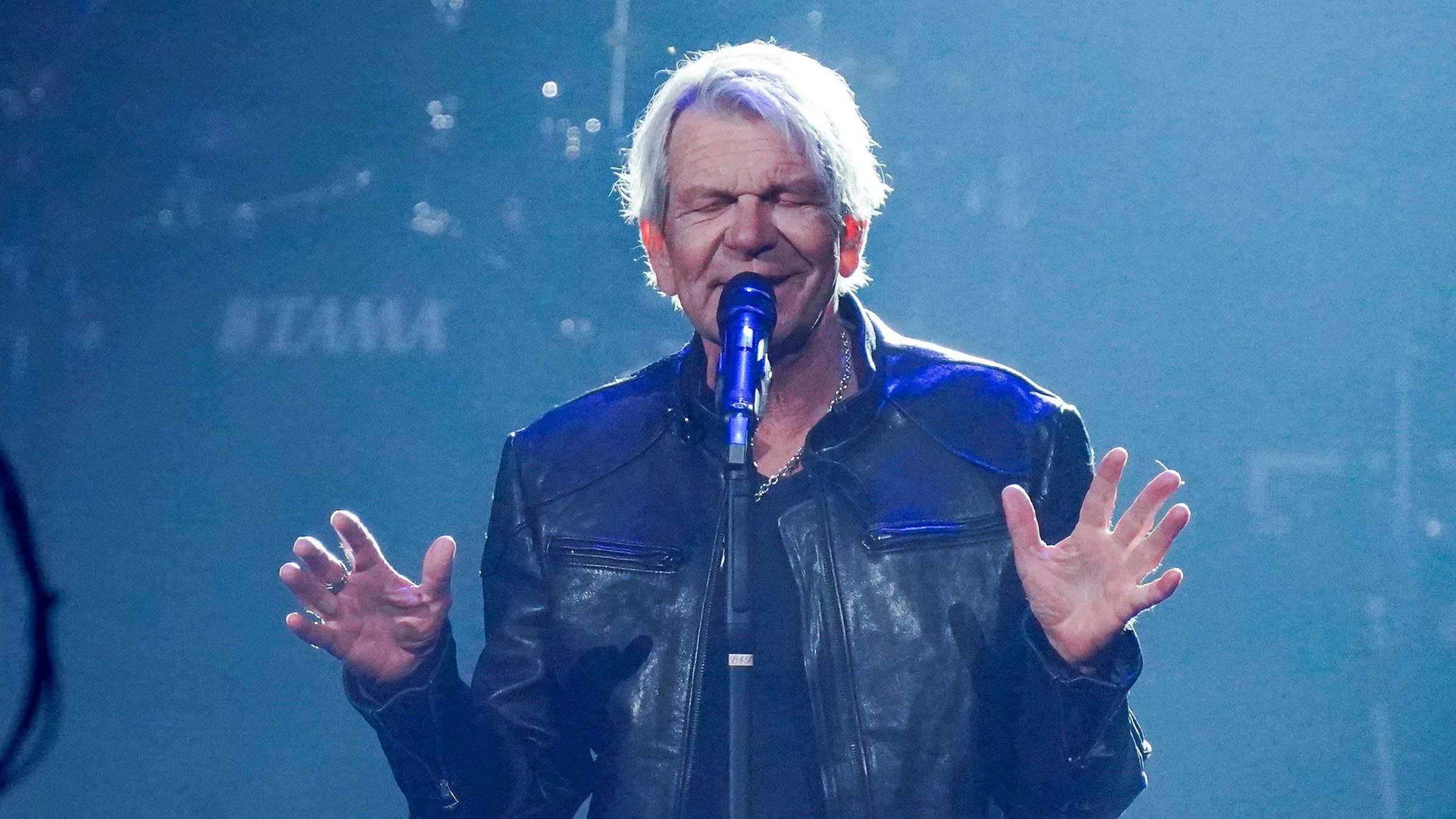 Matthias Reim bei einem Auftritt in der Giovanni Zarrella Show 