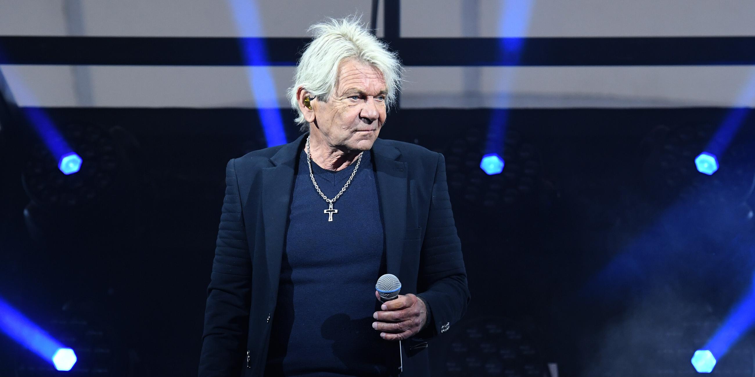 Matthias Reim bei einem Konzert im Amphitheater Gelsenkirchen am 29.05.2025.