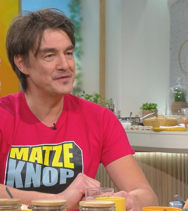 Matze Knop zu Gast bei "Volle Kanne"