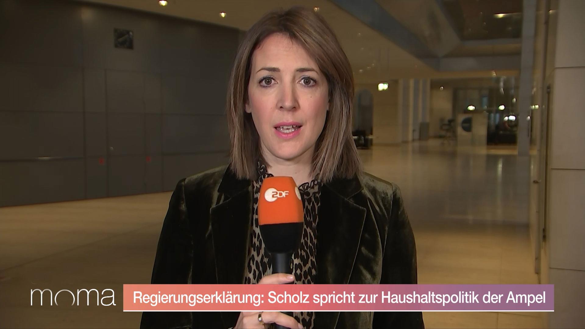 Andrea Maurer | ZDF-Reporterin in Berlin