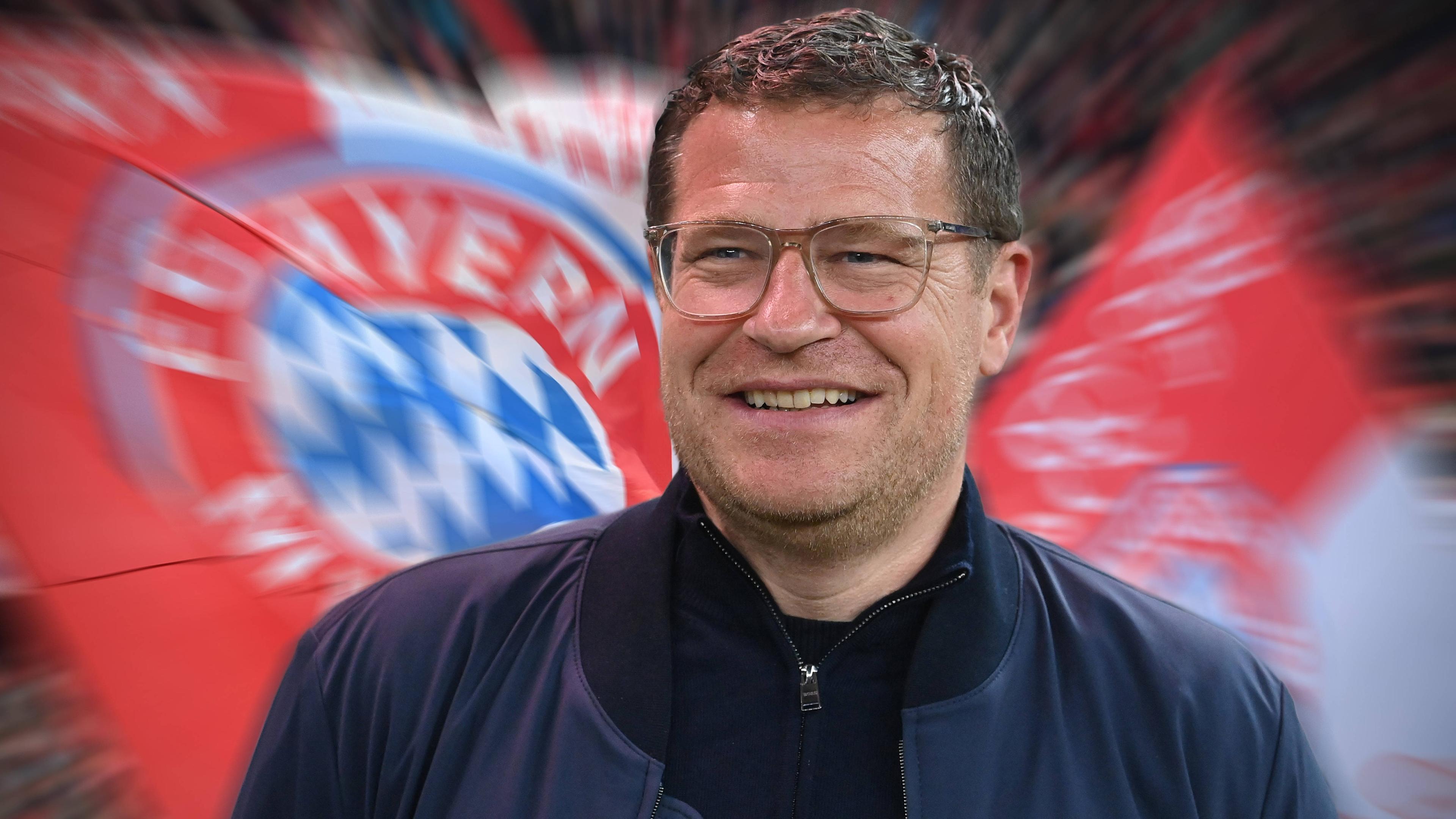 Max Eberl soll neuer Sportvorstand werden. 