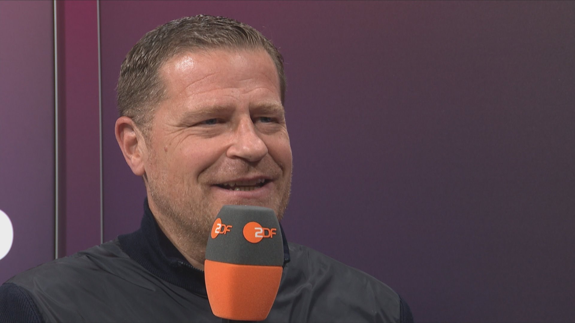 Max Eberl im Interview beim aktuellen Sportstudio am 30.03.2024.