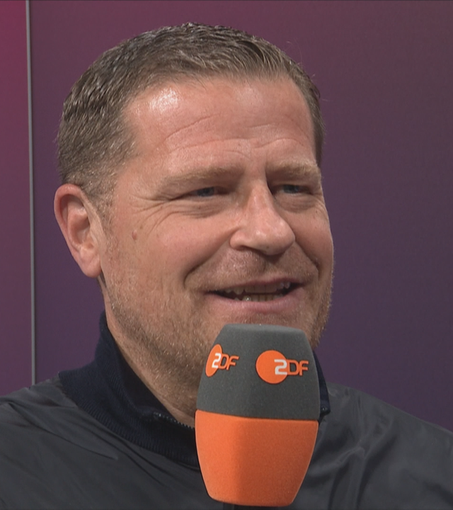 Max Eberl im Interview beim aktuellen Sportstudio am 30.03.2024.
